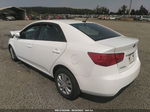 2012 Kia Forte Ex White vin: KNAFU4A28C5633744