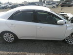 2012 Kia Forte Ex White vin: KNAFU4A28C5633744