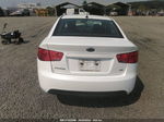 2012 Kia Forte Ex White vin: KNAFU4A28C5633744