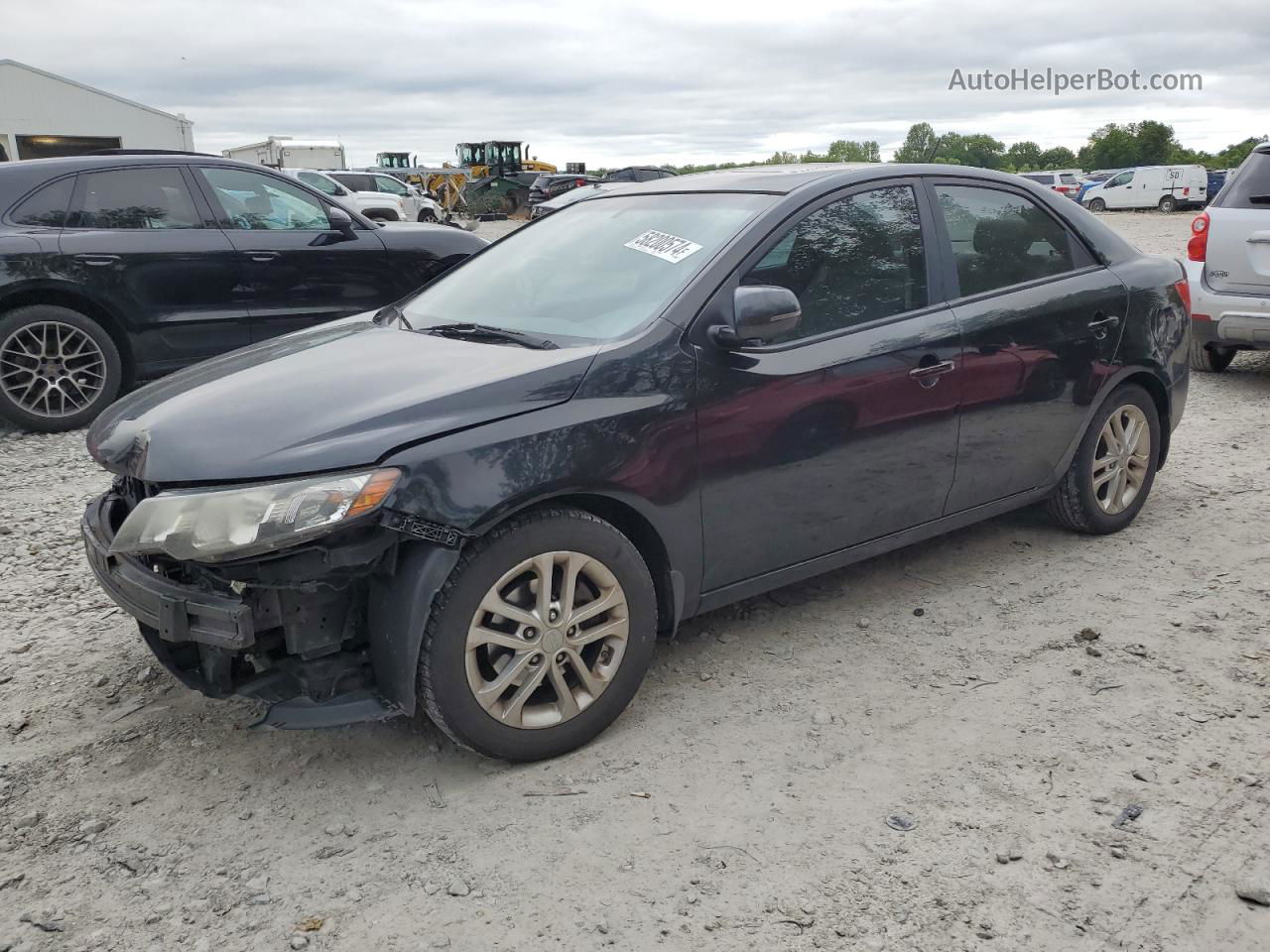 2012 Kia Forte Ex Black vin: KNAFU4A28C5637275