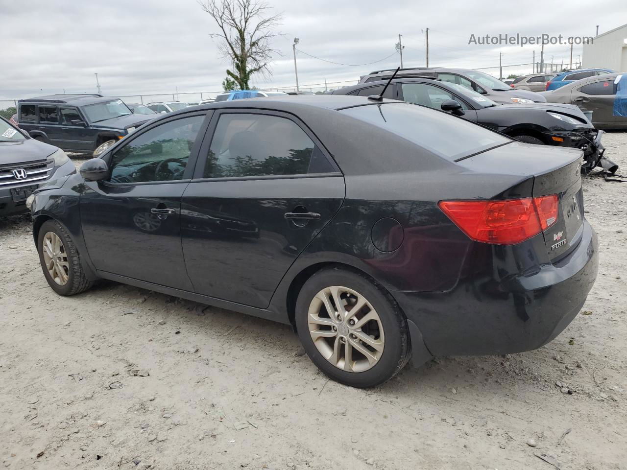 2012 Kia Forte Ex Black vin: KNAFU4A28C5637275