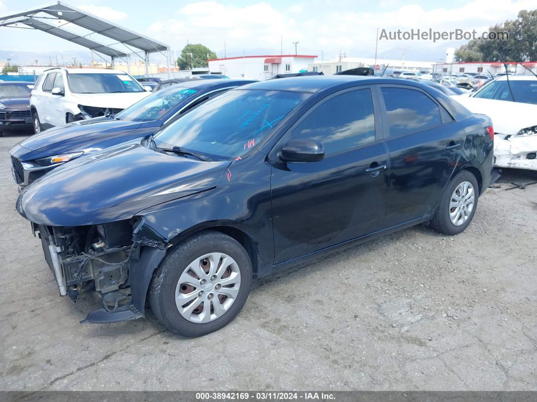 2012 Kia Forte Ex Black vin: KNAFU4A28C5642881