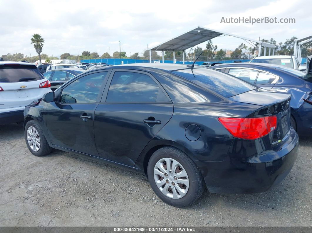 2012 Kia Forte Ex Black vin: KNAFU4A28C5642881