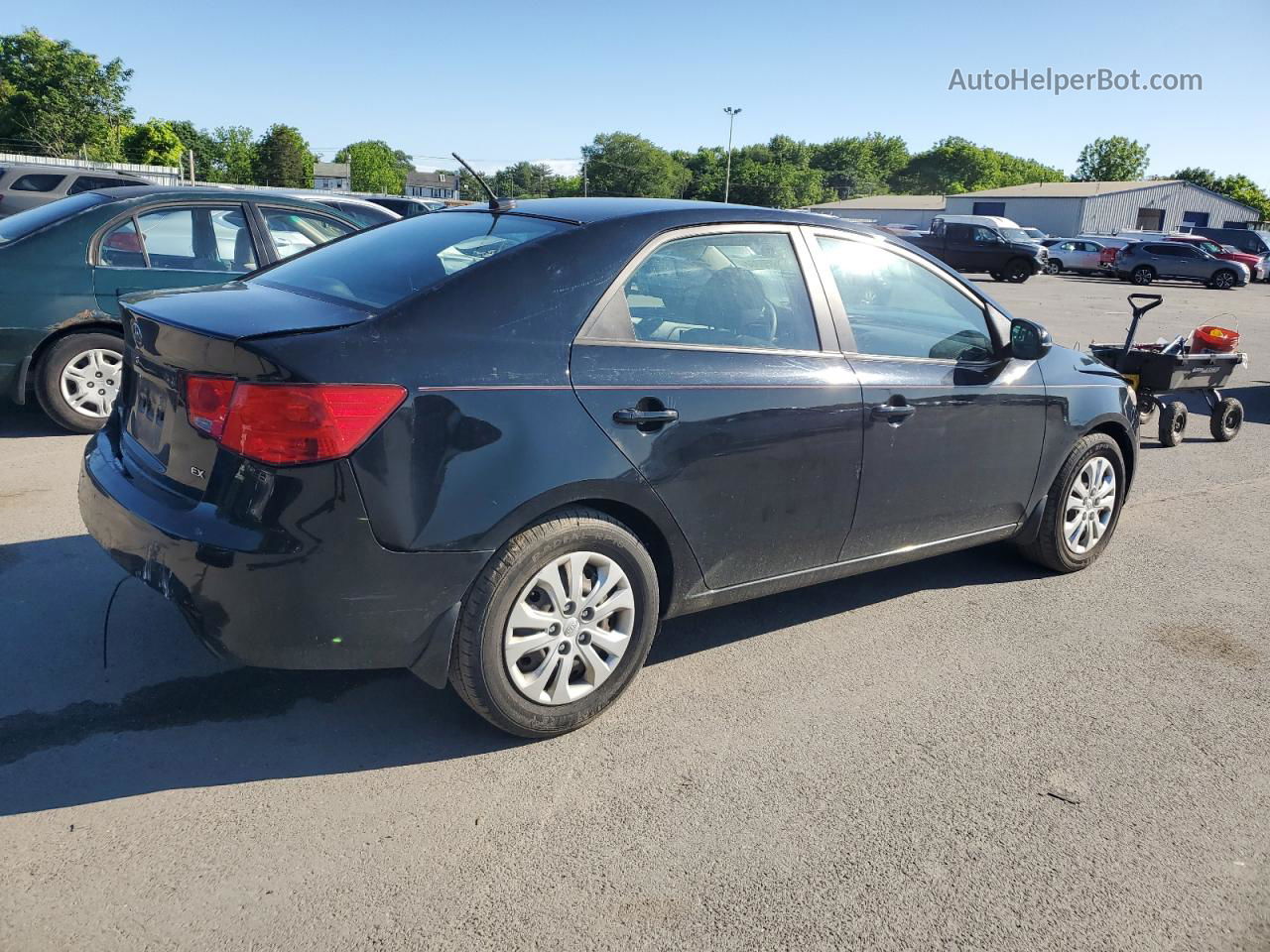 2012 Kia Forte Ex Black vin: KNAFU4A29C5508929