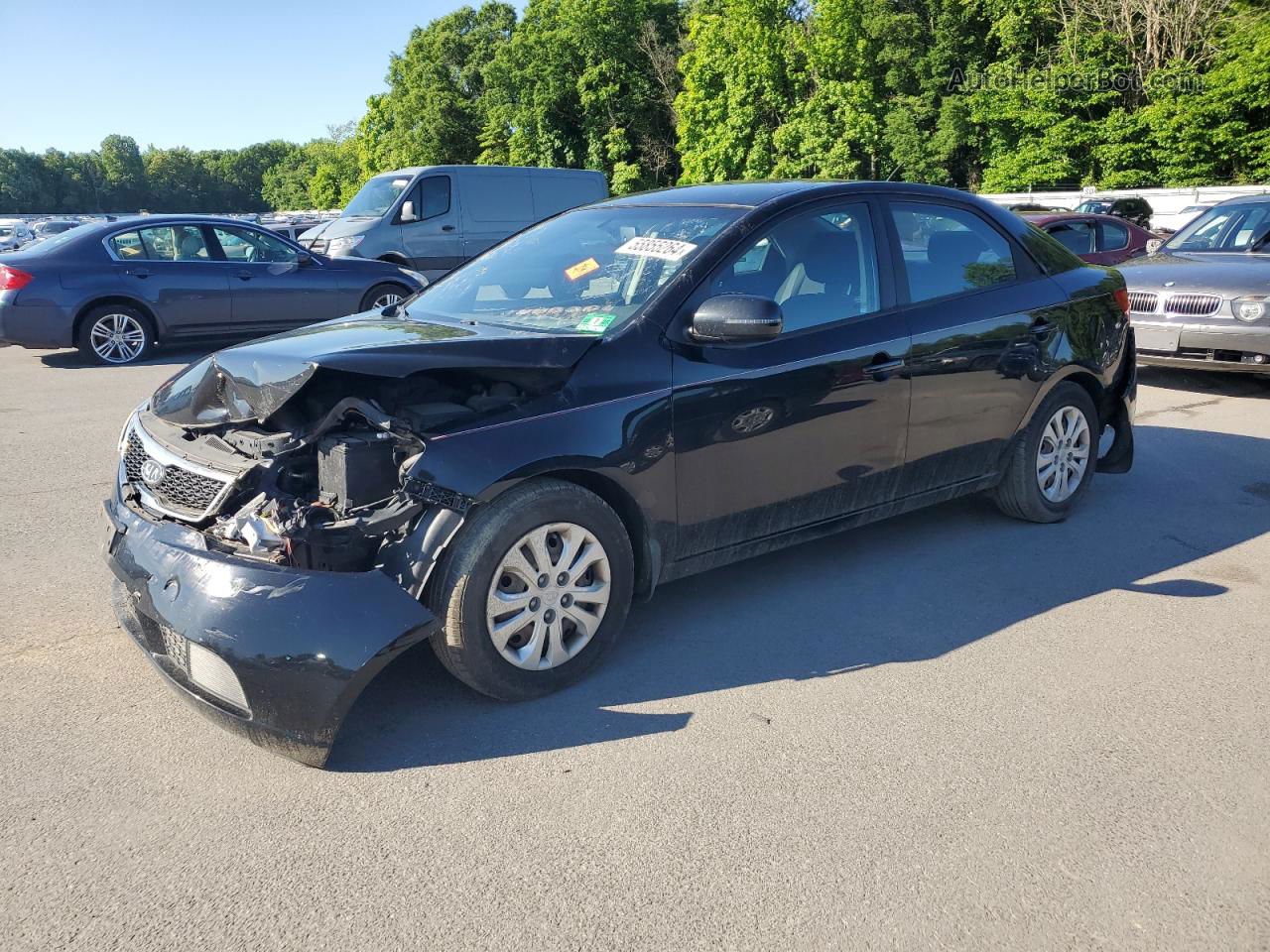 2012 Kia Forte Ex Black vin: KNAFU4A29C5508929