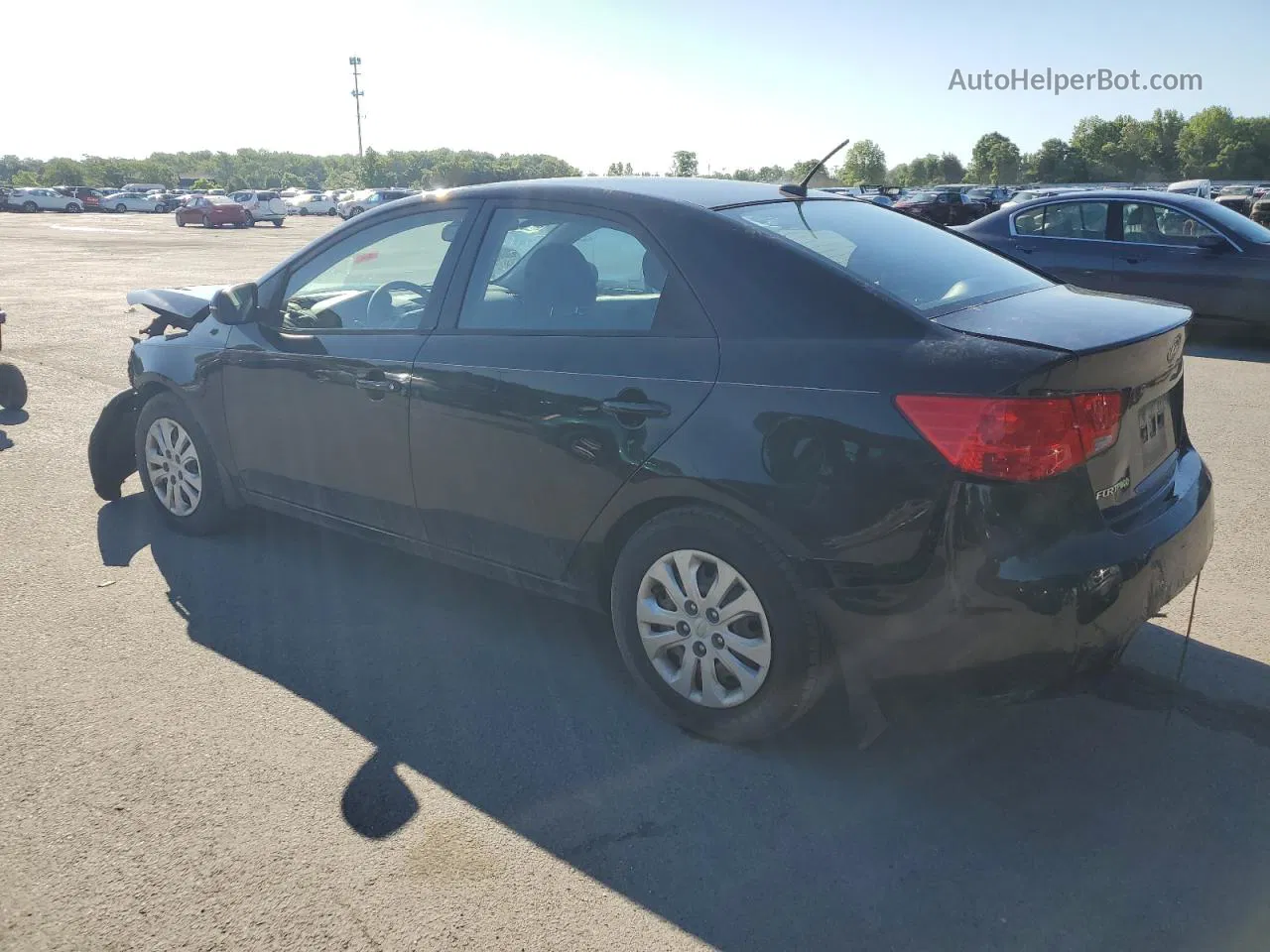 2012 Kia Forte Ex Black vin: KNAFU4A29C5508929