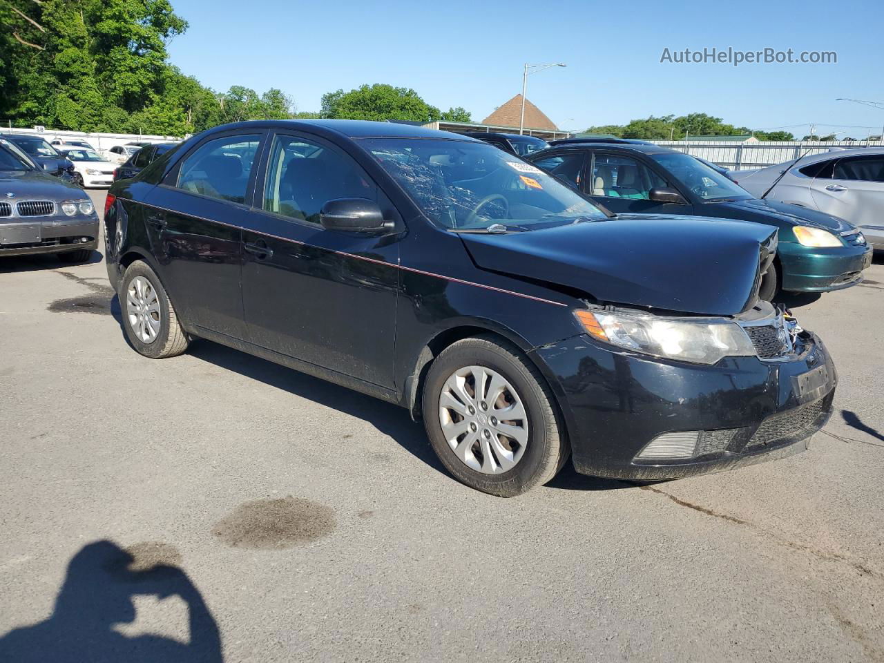 2012 Kia Forte Ex Black vin: KNAFU4A29C5508929