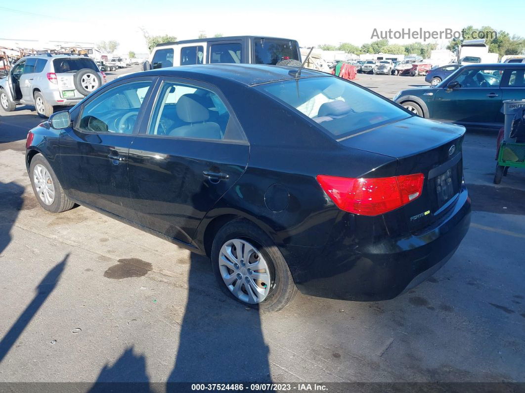 2012 Kia Forte Ex Черный vin: KNAFU4A29C5511331