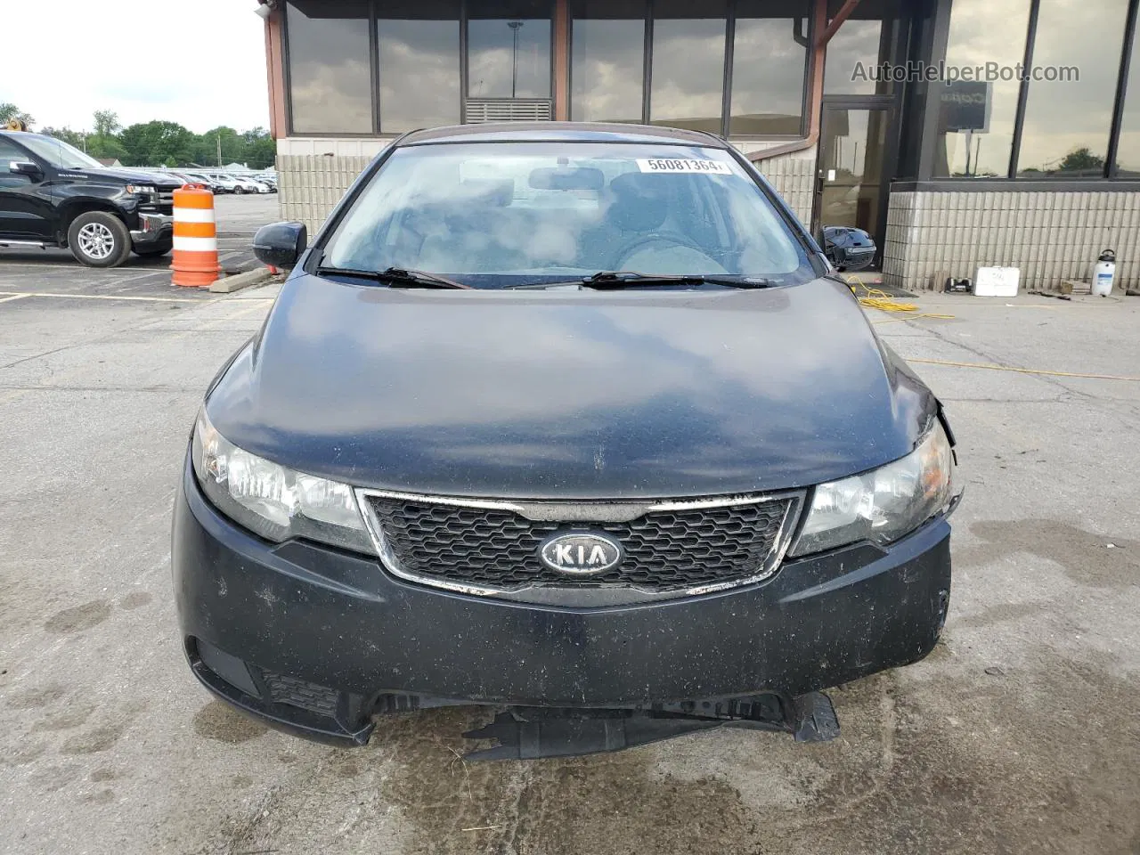 2012 Kia Forte Ex Black vin: KNAFU4A29C5538321