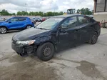 2012 Kia Forte Ex Черный vin: KNAFU4A29C5538321