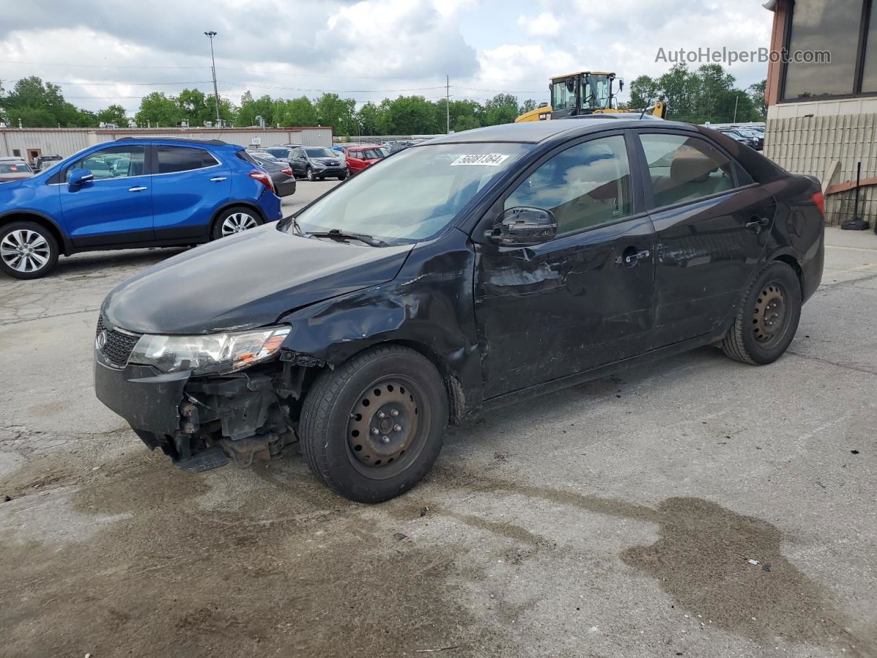 2012 Kia Forte Ex Black vin: KNAFU4A29C5538321