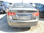 2012 Kia Forte Ex Brown vin: KNAFU4A29C5545950