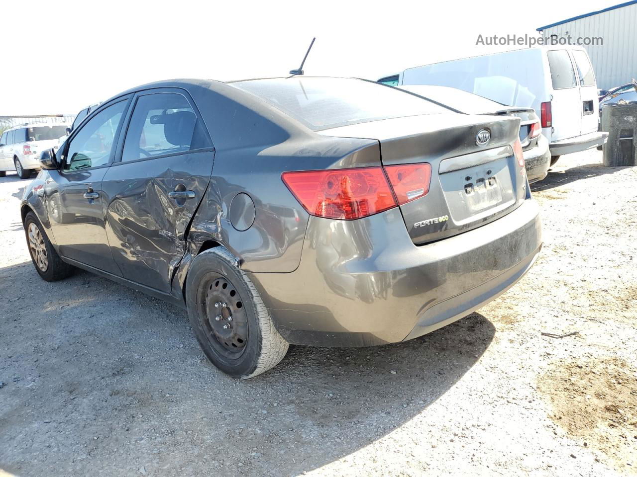 2012 Kia Forte Ex Brown vin: KNAFU4A29C5545950