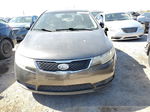 2012 Kia Forte Ex Коричневый vin: KNAFU4A29C5545950