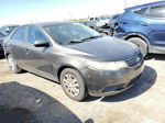 2012 Kia Forte Ex Brown vin: KNAFU4A29C5545950