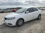 2012 Kia Forte Ex Белый vin: KNAFU4A29C5548539