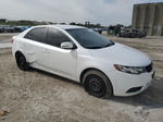 2012 Kia Forte Ex White vin: KNAFU4A29C5548539