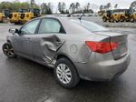 2012 Kia Forte Ex Gray vin: KNAFU4A29C5552526