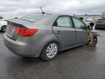 2012 Kia Forte Ex Gray vin: KNAFU4A29C5552526