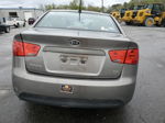 2012 Kia Forte Ex Gray vin: KNAFU4A29C5552526