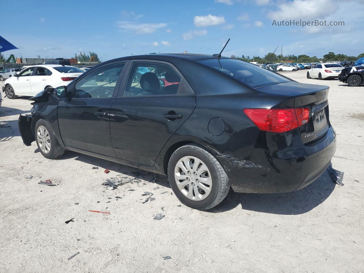 2012 Kia Forte Ex Black vin: KNAFU4A29C5552932