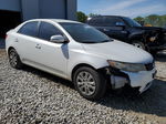 2012 Kia Forte Ex White vin: KNAFU4A29C5556804