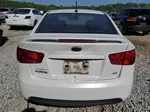 2012 Kia Forte Ex Белый vin: KNAFU4A29C5556804