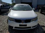 2012 Kia Forte Ex Белый vin: KNAFU4A29C5556804