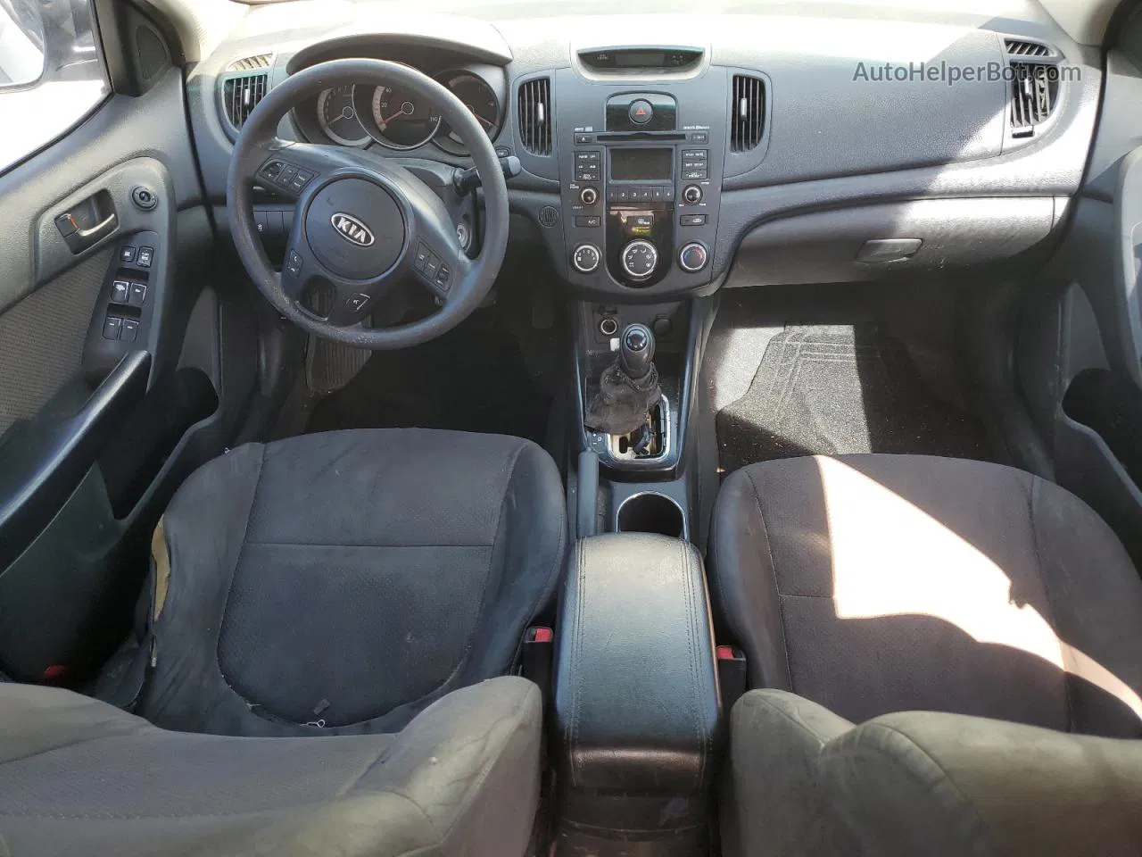 2012 Kia Forte Ex Белый vin: KNAFU4A29C5556804