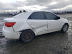 2012 Kia Forte Ex Белый vin: KNAFU4A29C5557662