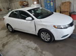 2012 Kia Forte Ex Белый vin: KNAFU4A29C5579600