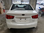 2012 Kia Forte Ex Белый vin: KNAFU4A29C5579600