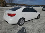 2012 Kia Forte Ex White vin: KNAFU4A29C5580326