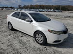 2012 Kia Forte Ex White vin: KNAFU4A29C5580326