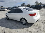 2012 Kia Forte Ex White vin: KNAFU4A29C5580326