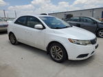 2012 Kia Forte Ex Белый vin: KNAFU4A29C5585347