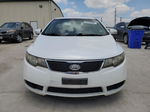 2012 Kia Forte Ex Белый vin: KNAFU4A29C5585347