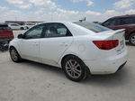 2012 Kia Forte Ex Белый vin: KNAFU4A29C5585347