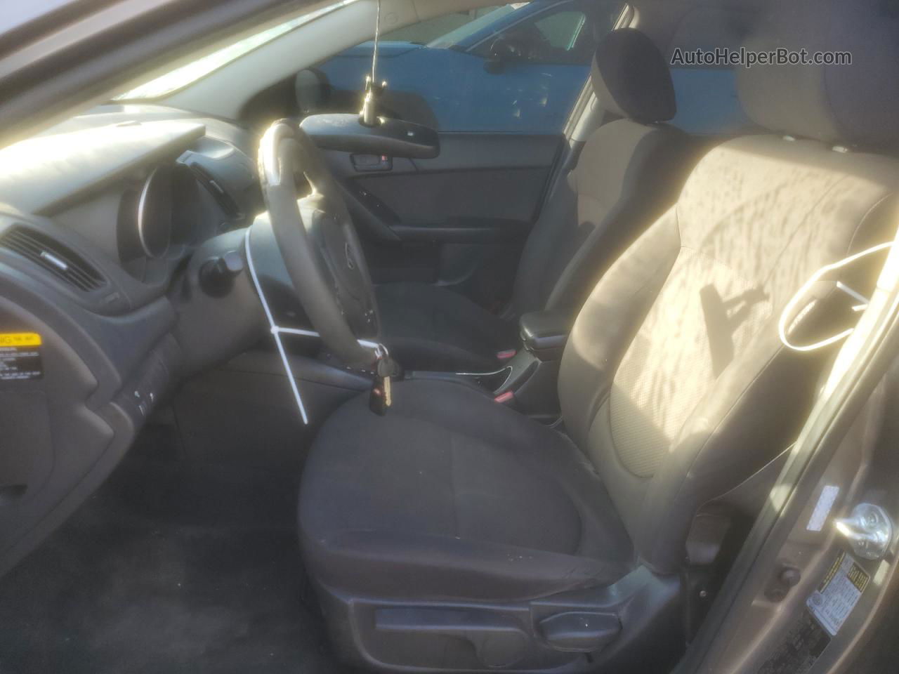 2012 Kia Forte Ex Угольный vin: KNAFU4A29C5586885