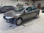 2012 Kia Forte Ex Silver vin: KNAFU4A29C5587485