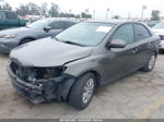 2012 Kia Forte Ex Серый vin: KNAFU4A29C5592959