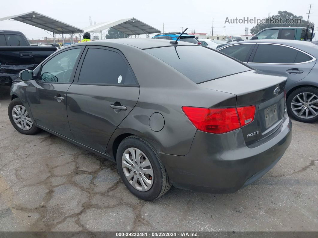 2012 Kia Forte Ex Gray vin: KNAFU4A29C5592959