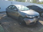 2012 Kia Forte Ex Серый vin: KNAFU4A29C5596588