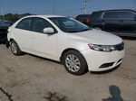 2012 Kia Forte Ex White vin: KNAFU4A29C5606035