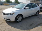 2012 Kia Forte Ex White vin: KNAFU4A29C5606035