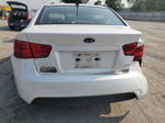 2012 Kia Forte Ex White vin: KNAFU4A29C5606035