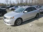 2012 Kia Forte Ex Silver vin: KNAFU4A29C5624843