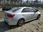 2012 Kia Forte Ex Silver vin: KNAFU4A29C5624843