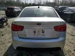 2012 Kia Forte Ex Silver vin: KNAFU4A29C5624843