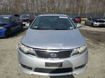 2012 Kia Forte Ex Silver vin: KNAFU4A29C5624843